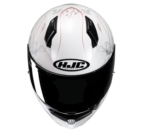 Casco Integrale Hjc CS10 EPIK Bianco