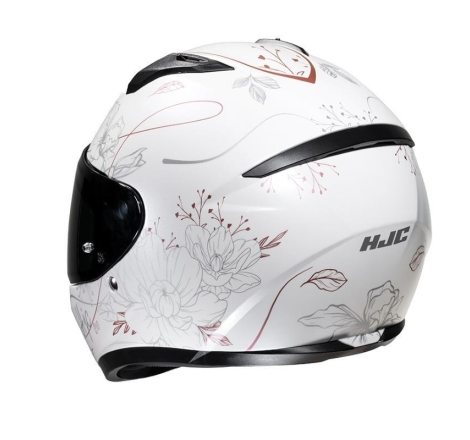 Casco Integrale Hjc CS10 EPIK Bianco