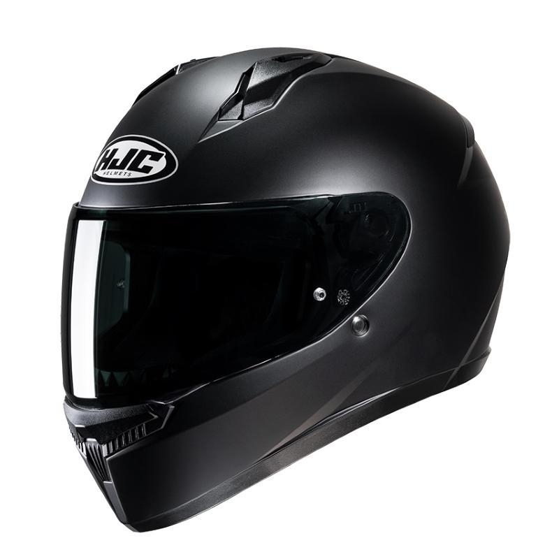 Casco Integrale Hjc C10 Nero Opaco