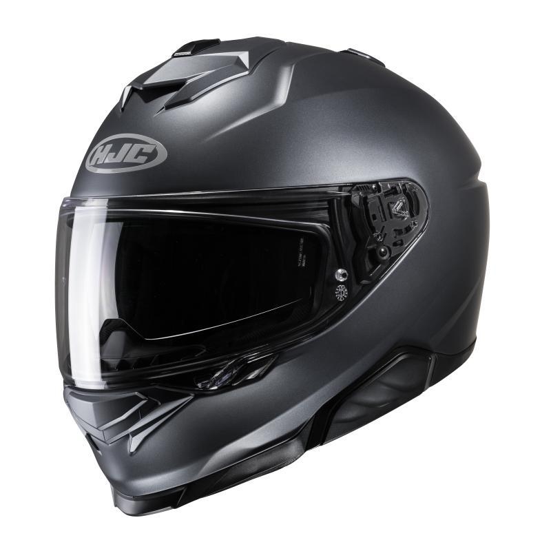 Casco Integrale Hjc I71 Semi Opaco Antracite