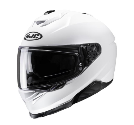 Casco Integrale Hjc I71 Semi Opaco Bianco