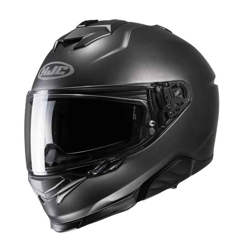 Casco Integrale Hjc I71 Semi Opaco Titanio