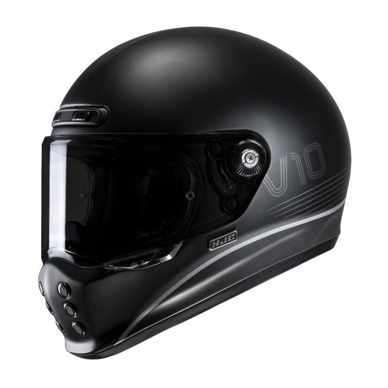 Casco Integrale Hjc V10 TAMI Nero Grigio Opaco