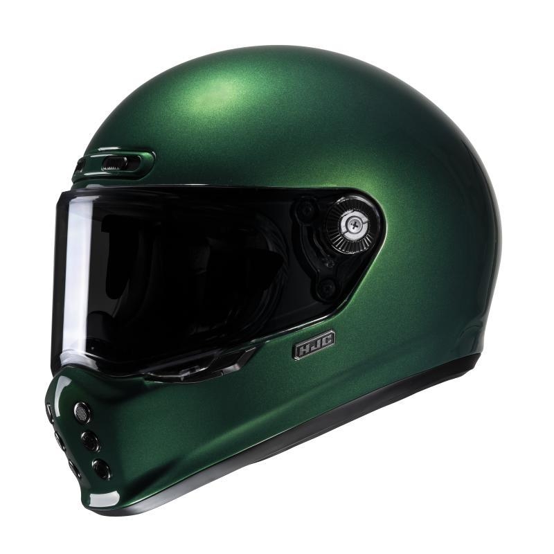 Casco Integrale Hjc V10 Verde Intenso