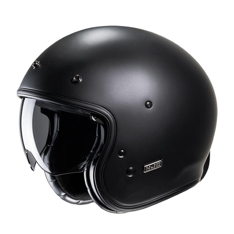 Casco Jet Hjc V31 Nero Opaco
