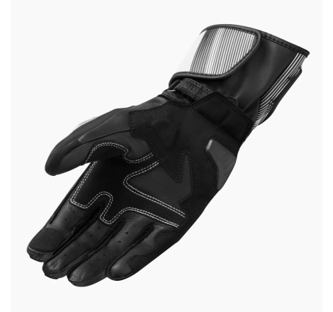 Guanti Moto Pelle Rev'it Metis 2 Nero Bianco