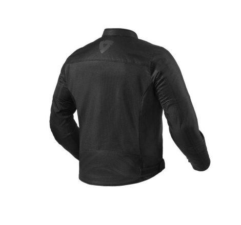 Giubbino moto in Tessuto traforato Estivo Rev'it 2  Eclipse Nero