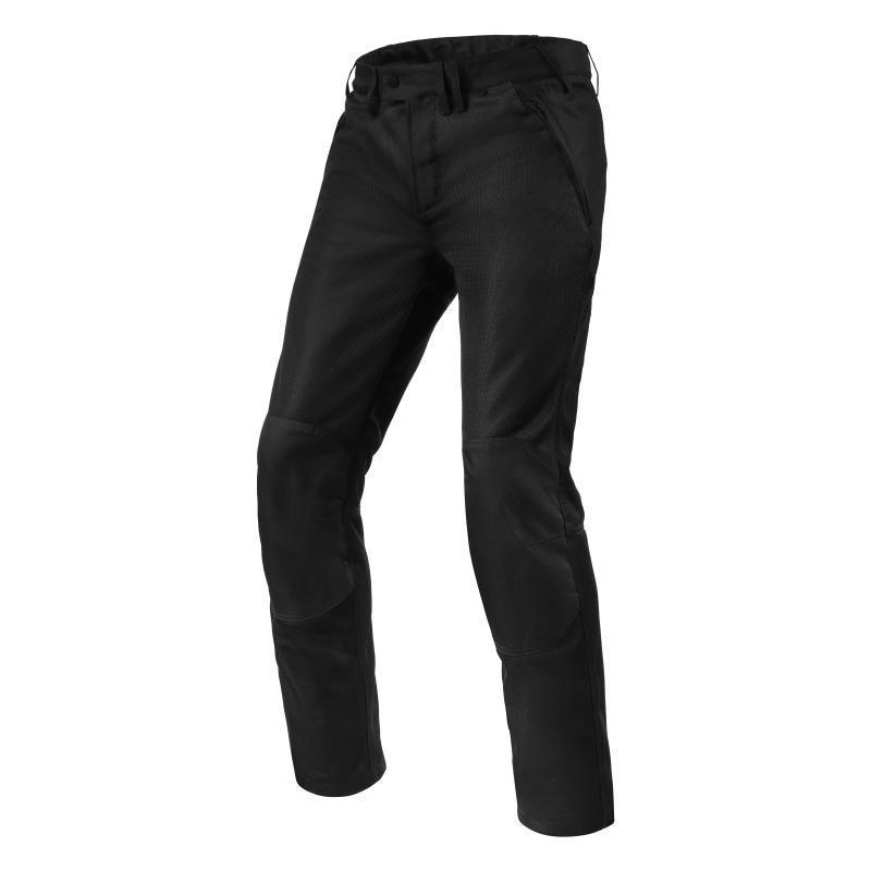 Pantaloni moto Rev'it Eclipse 2 Estivo Traforato Nero