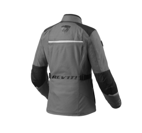 Giacca moto Rev'it VOLTIAC 3 H2O Lady Grigio Nero