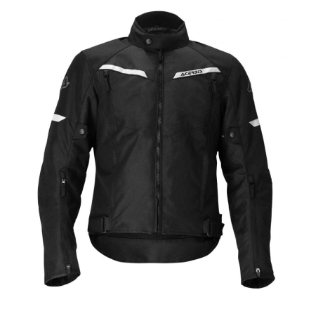 Giacca moto in tessuto Acerbis Ce X Street 3 Strati Nero