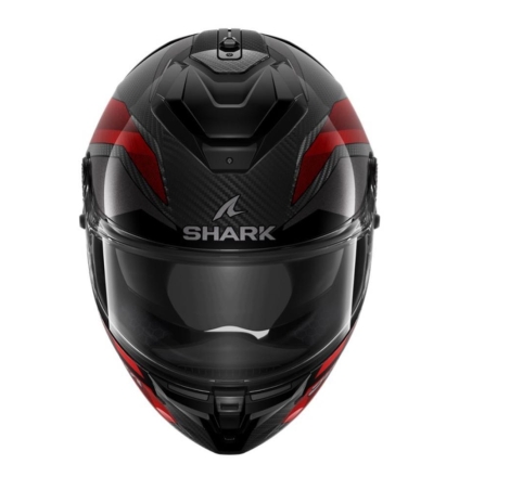 Casco Integrale Shark SPARTAN GT PRO CARBON RITMO Carbonio Rosso Cromato