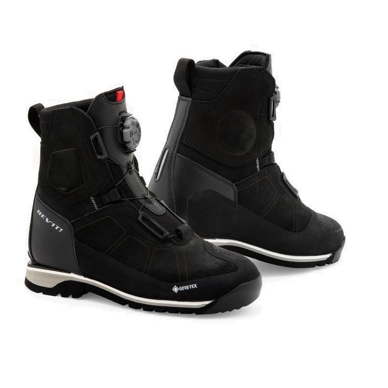 Stivali moto touring Rev'it Pioniere GTX Gore Tex Nero