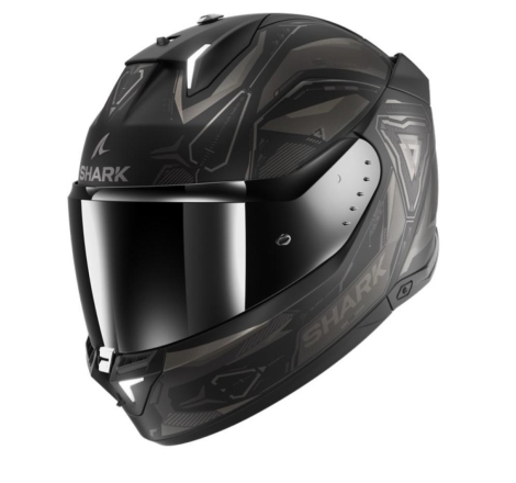 Casco Integrale Shark SKWAL I3 LINIK Nero Antracite Opaco