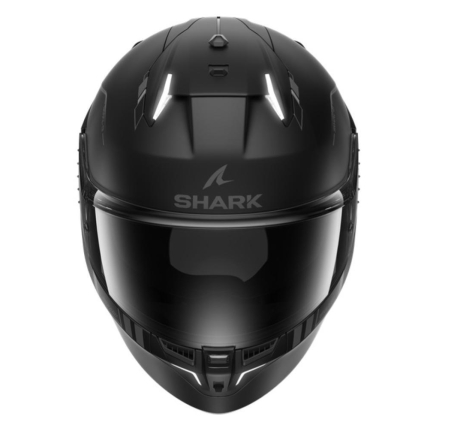 Casco Integrale Shark SKWAL I3 BLANK SP Nero Antracite Nero Opaco