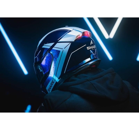 Casco Integrale Shark SKWAL I3 BLANK SP Nero Antracite Nero Opaco