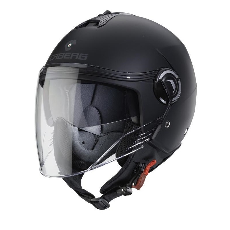 Casco Jet Caberg  Riviera V4 X Nero Opaco