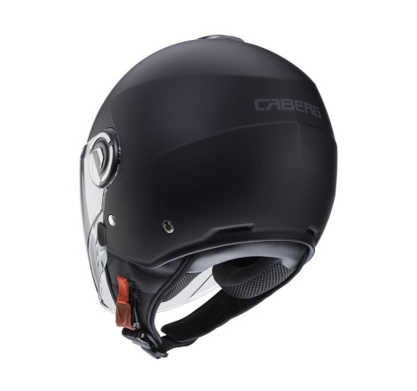Casco Jet Caberg  Riviera V4 X Nero Opaco