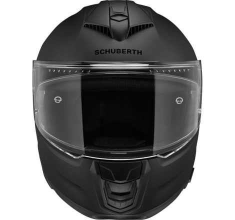 Casco Integrale Schuberth S3 Nero Opaco