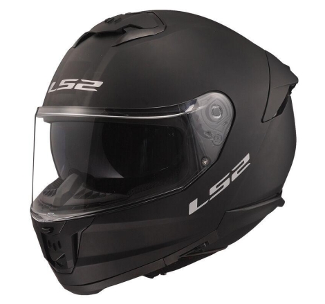 Casco Integrale LS2 FF808 STREAM II Nero Opaco