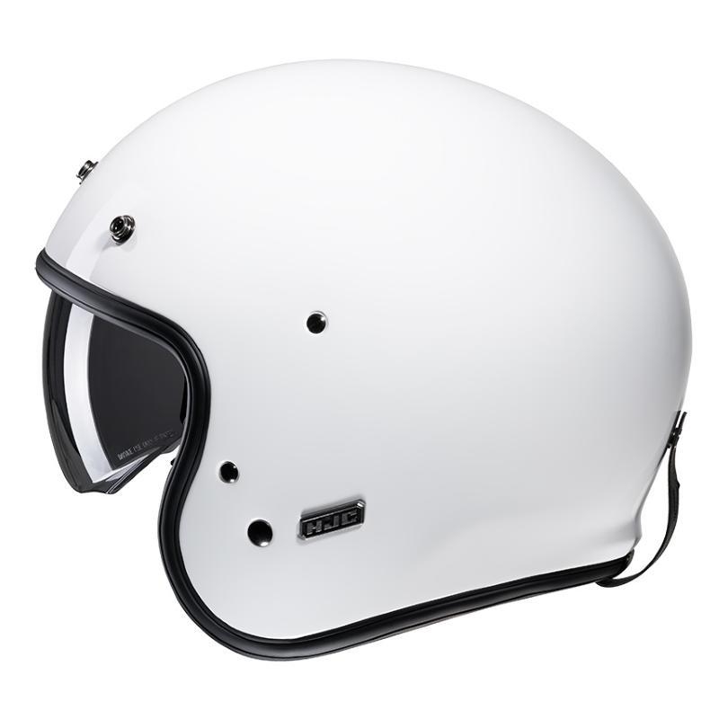 Casco Jet Hjc V31 Bianco Lucido