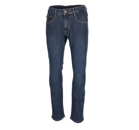 Pantaloni moto Jeans Acerbis Ce Pro Road Rinforzato in Kevlar vestibilità Donna Blu
