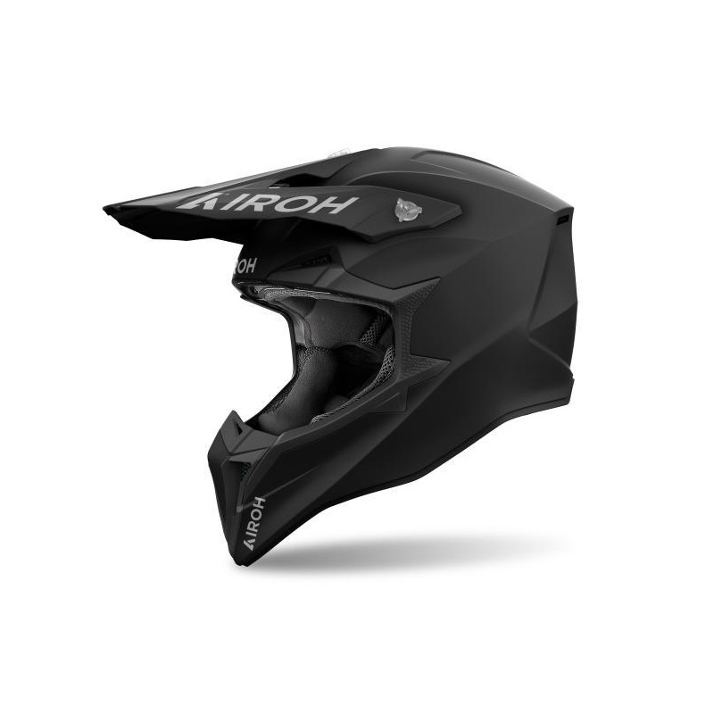 Casco Cross Airoh WRAAAP Nero Opaco