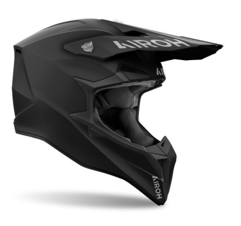Casco Cross Airoh WRAAAP Nero Opaco