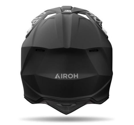 Casco Cross Airoh WRAAAP Nero Opaco