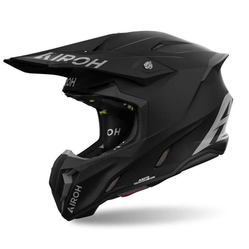 Casco Cross Airoh TWIST 3 Nero Opaco