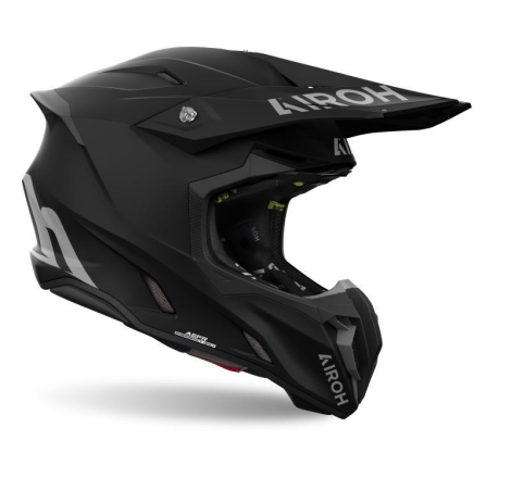 Casco Cross Airoh TWIST 3 Nero Opaco