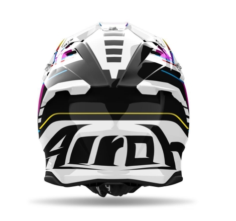 Casco Cross Airoh TWIST 3 RAINBOW GLOSS