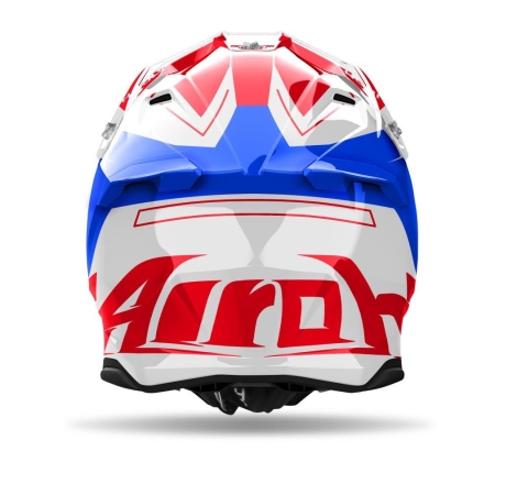 Casco Cross Airoh TWIST 3 DIZZY Blu Rosso
