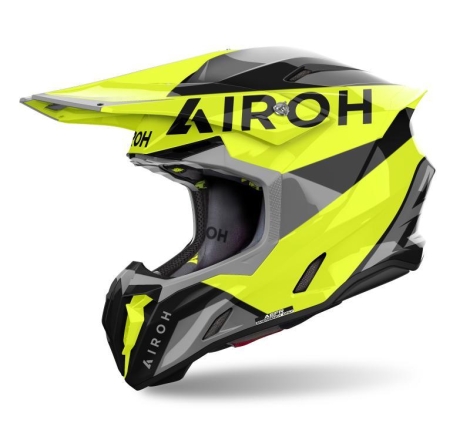Casco Cross Airoh TWIST 3 KING Giallo