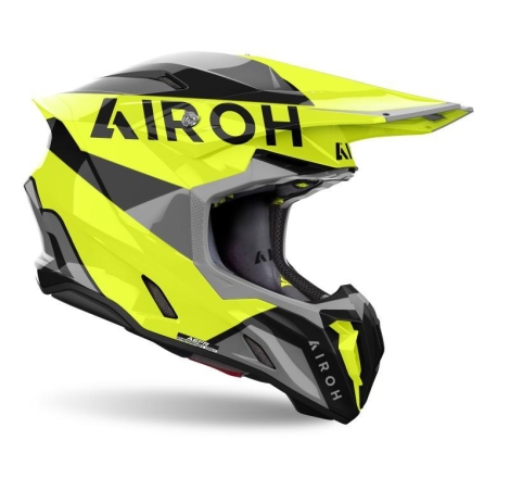 Casco Cross Airoh TWIST 3 KING Giallo