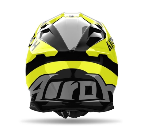 Casco Cross Airoh TWIST 3 KING Giallo