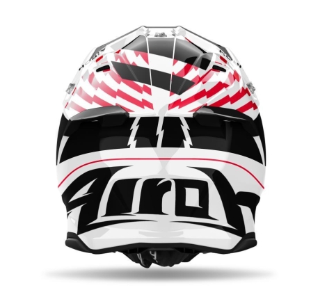Casco Cross Airoh TWIST 3 THUNDER Rosso