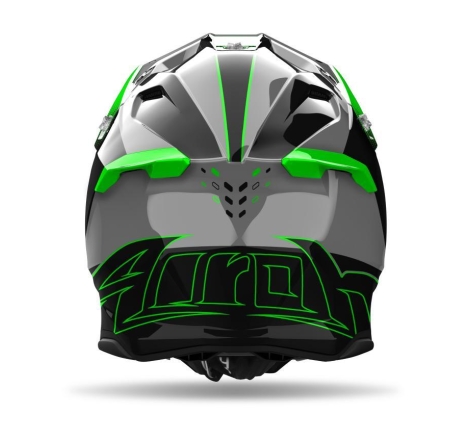Casco Cross Airoh TWIST 3 SHARD Verde