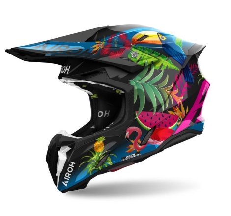 Casco Cross Airoh TWIST 3 AMAZONIA