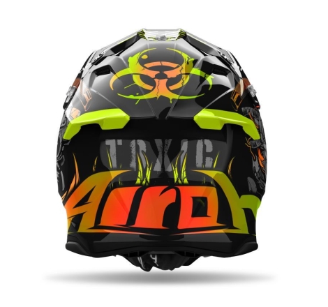 Casco Cross Airoh TWIST 3 TOXIC