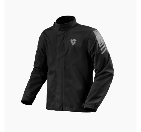 Giacca Antipioggia Rev'it Cyclone 4 H2O  Nero