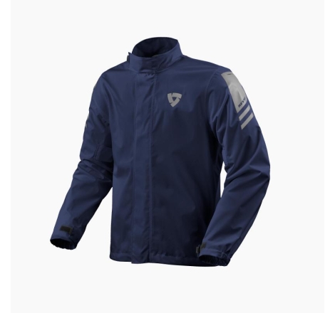Giacca Antipioggia Rev'it Cyclone 4 H2O Blu Scuro
