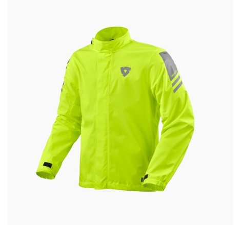 Giacca Antipioggia Rev'it Cyclone 4 H2O Neon Giallo