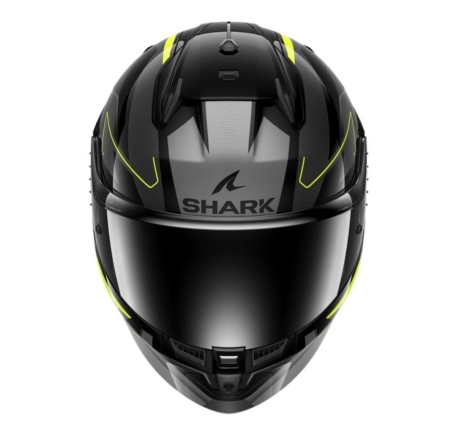 Casco Integrale Shark D-SKWAL 3 SIZLER Nero Antracite giallo