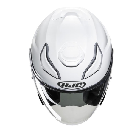 Casco Jet Hjc F31 Bianco