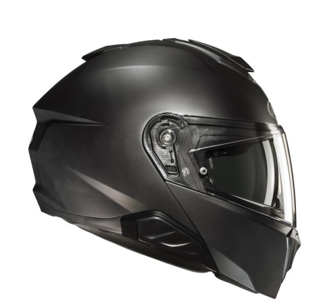 Casco Modulare Hjc I91 Nero Opaco