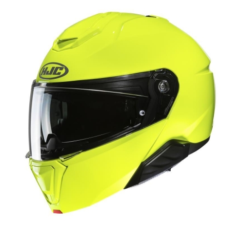 Casco Modulare Hjc I91 Giallo Fluo