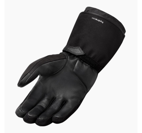 Guanti moto Rev'it Riscaldati FREEDOM H2O Nero