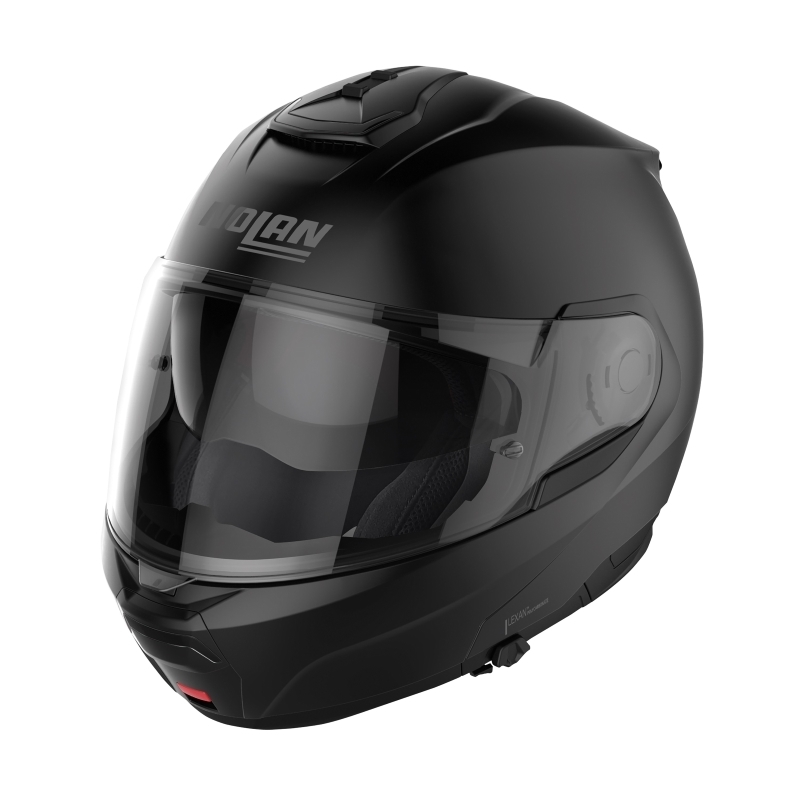 Casco Modulare Nolan N100-6 CLASSIS N-com Nero Opaco
