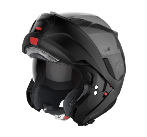 Casco Modulare Nolan N100-6 CLASSIS N-com Nero Opaco