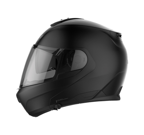 Casco Modulare Nolan N100-6 CLASSIS N-com Nero Opaco